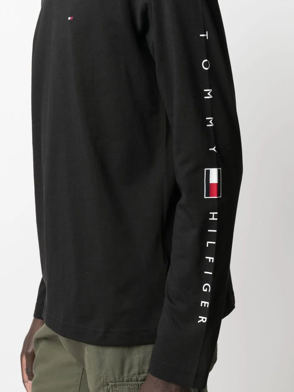 фото Tommy hilfiger топ essential с длинными рукавами