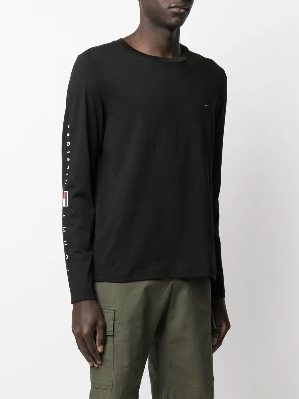 фото Tommy hilfiger топ essential с длинными рукавами