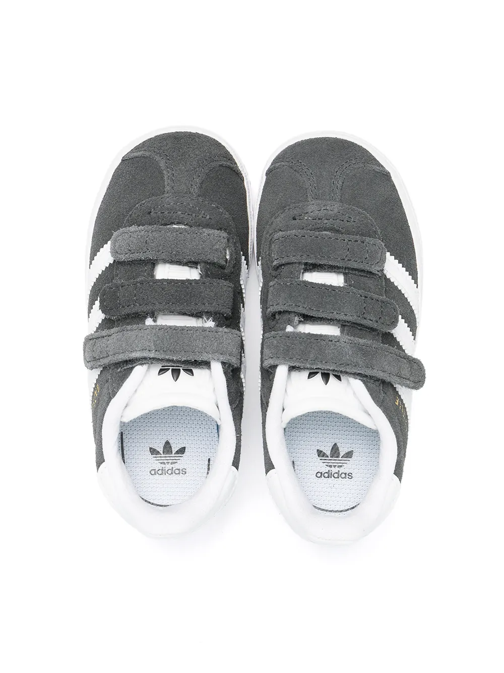 фото Adidas кроссовки на липучках