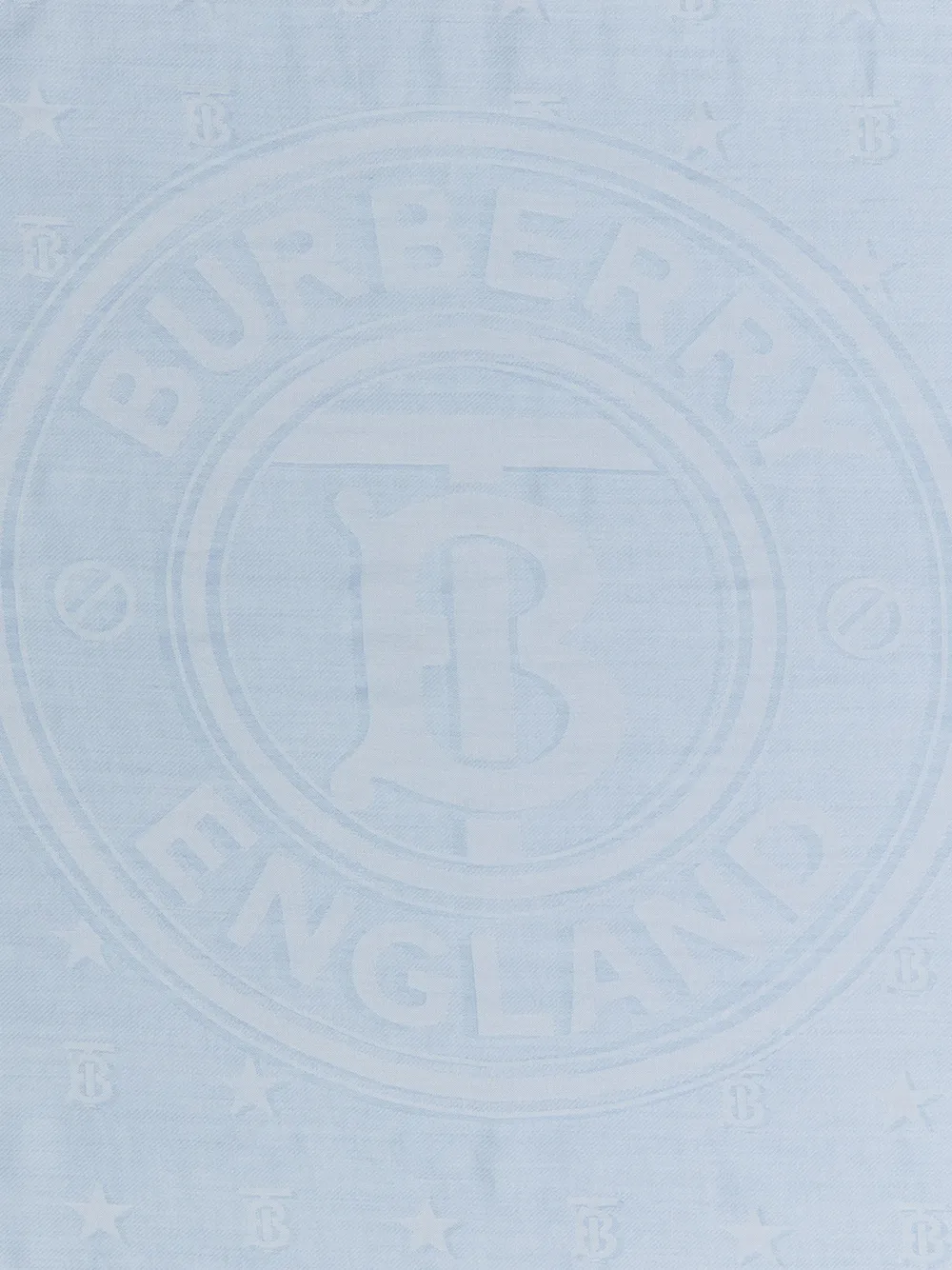 фото Burberry шарф с логотипом