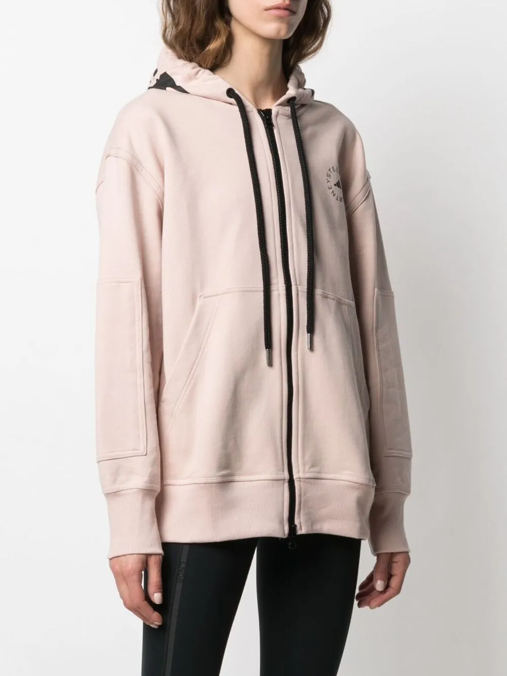 фото Adidas худи из коллаборации со stella mccartney