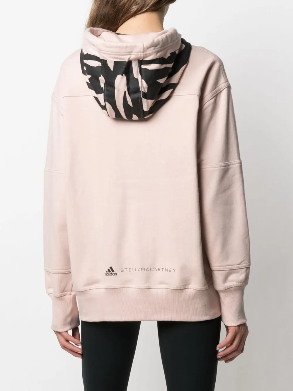 фото Adidas худи из коллаборации со stella mccartney