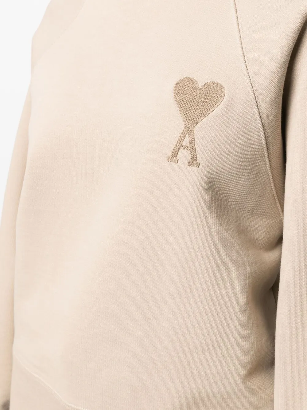 фото Ami paris толстовка с монограммой ami de coeur