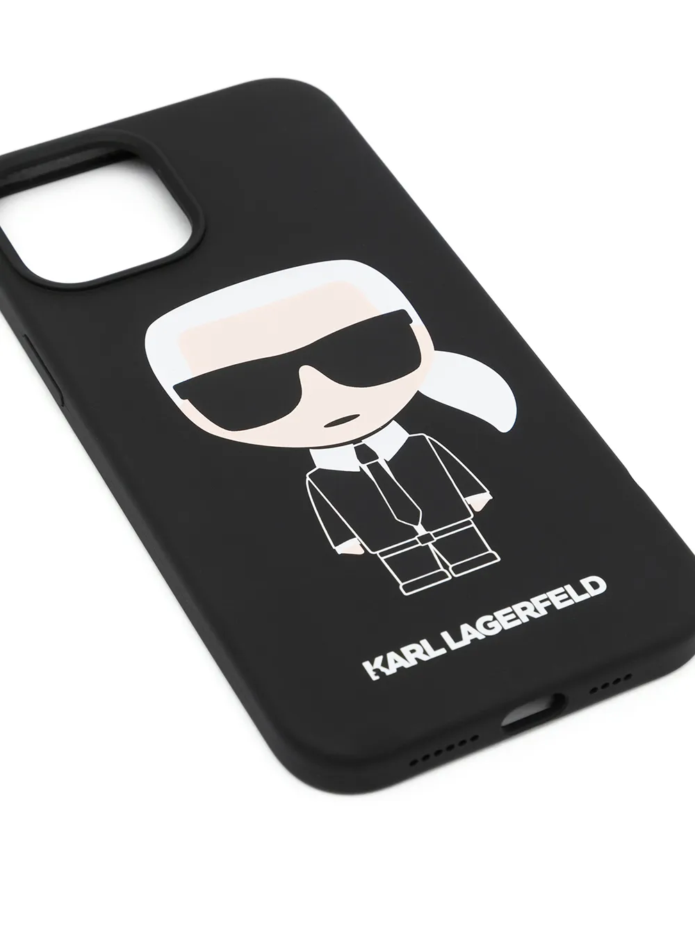фото Karl lagerfeld чехол ikonik для iphone 12