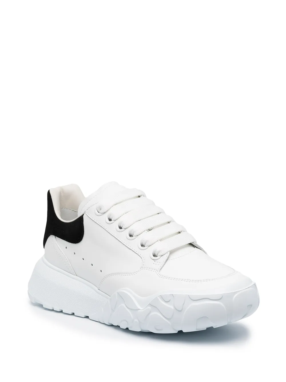 фото Alexander mcqueen кроссовки oversized