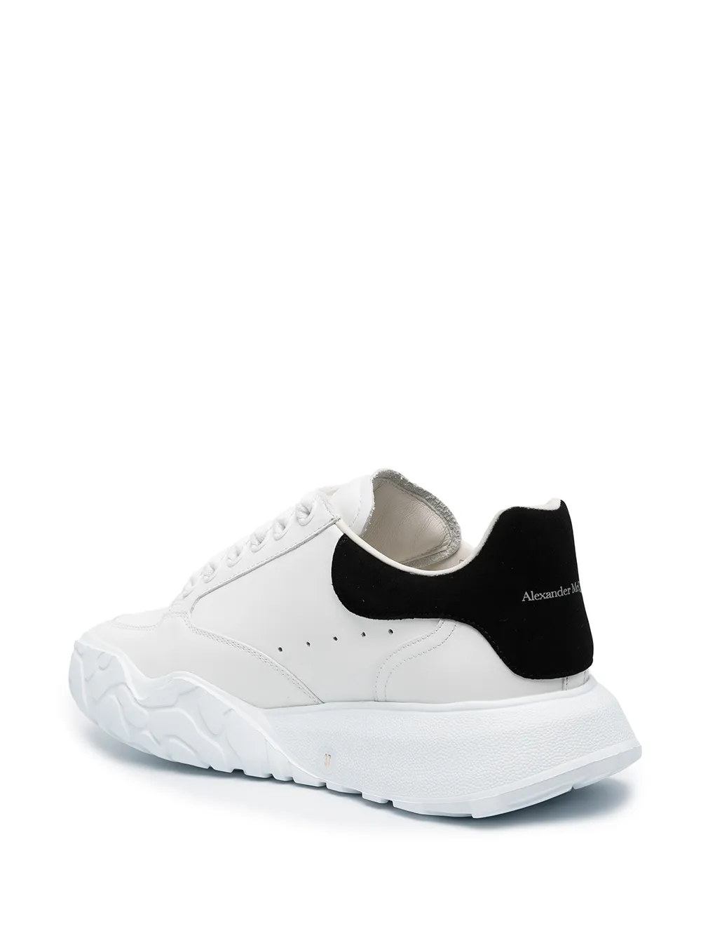 фото Alexander mcqueen кроссовки oversized