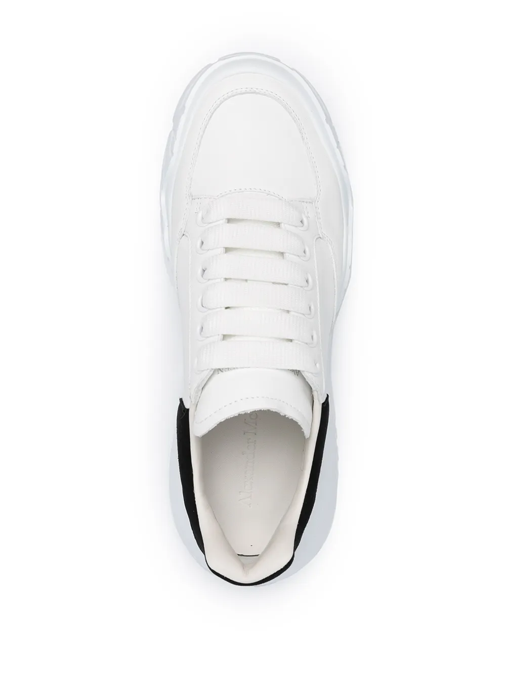 фото Alexander mcqueen кроссовки oversized