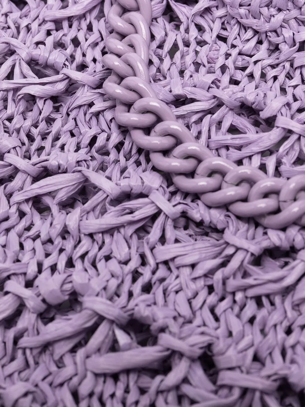 фото Maria la rosa плетеная сумка-тоут eucalyptus