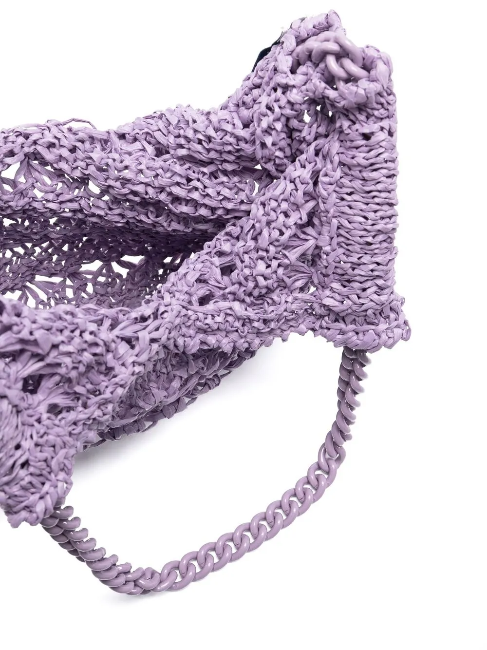 фото Maria la rosa плетеная сумка-тоут eucalyptus