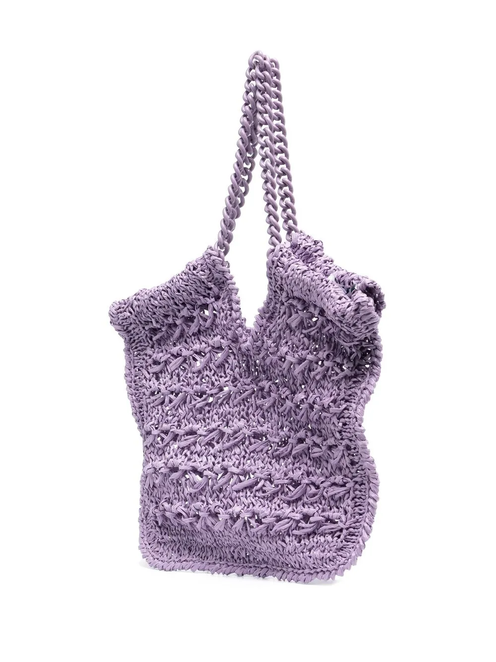 фото Maria la rosa плетеная сумка-тоут eucalyptus