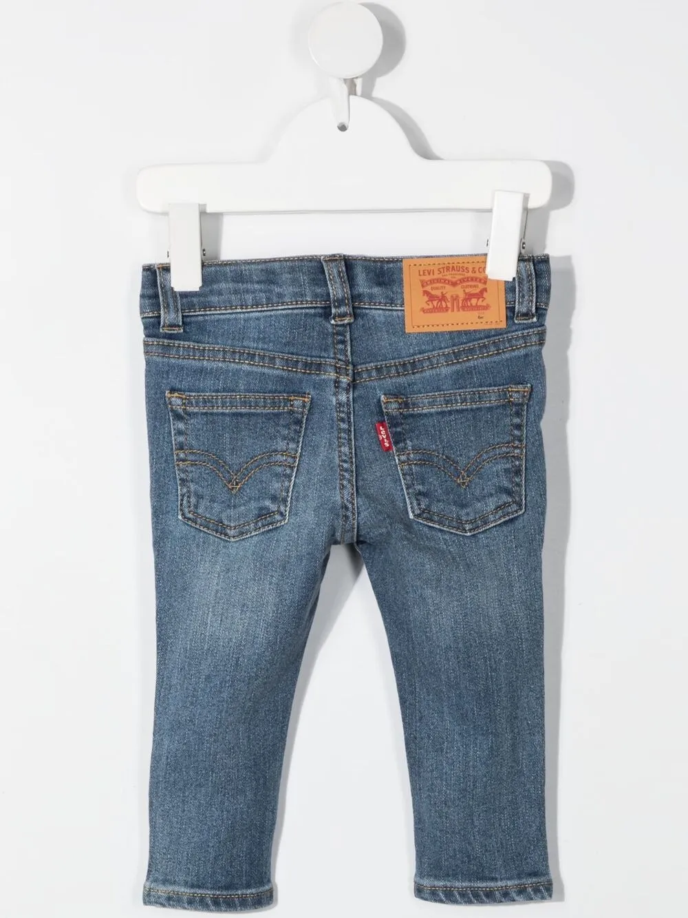 фото Levi's kids джинсы скинни