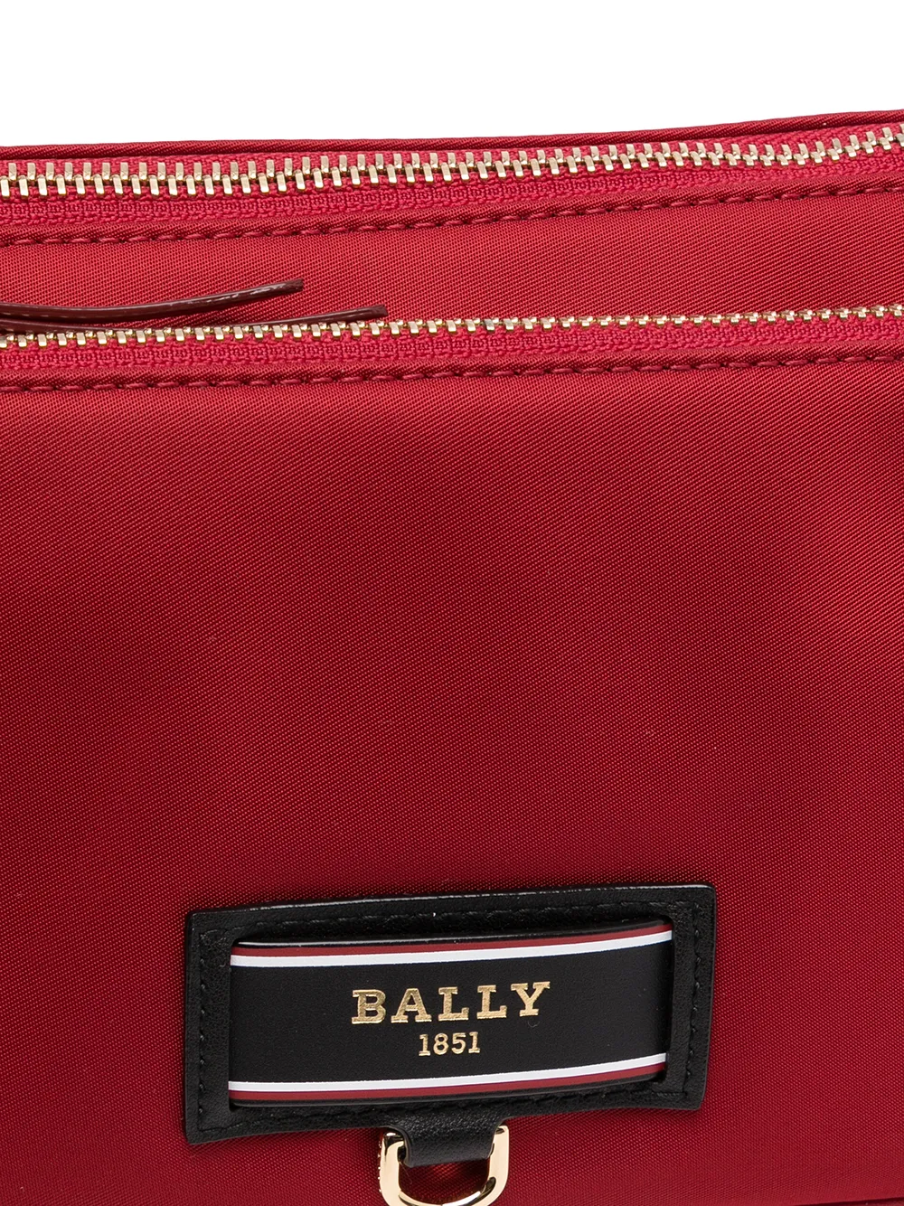 фото Bally сумка на плечо с нашивкой-логотипом