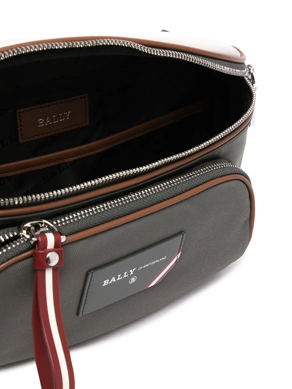 фото Bally поясная сумка с карманами