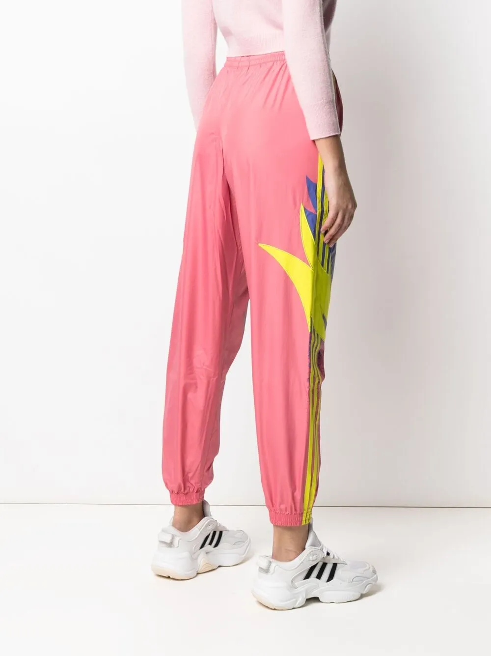 фото Adidas спортивные брюки с графичным принтом