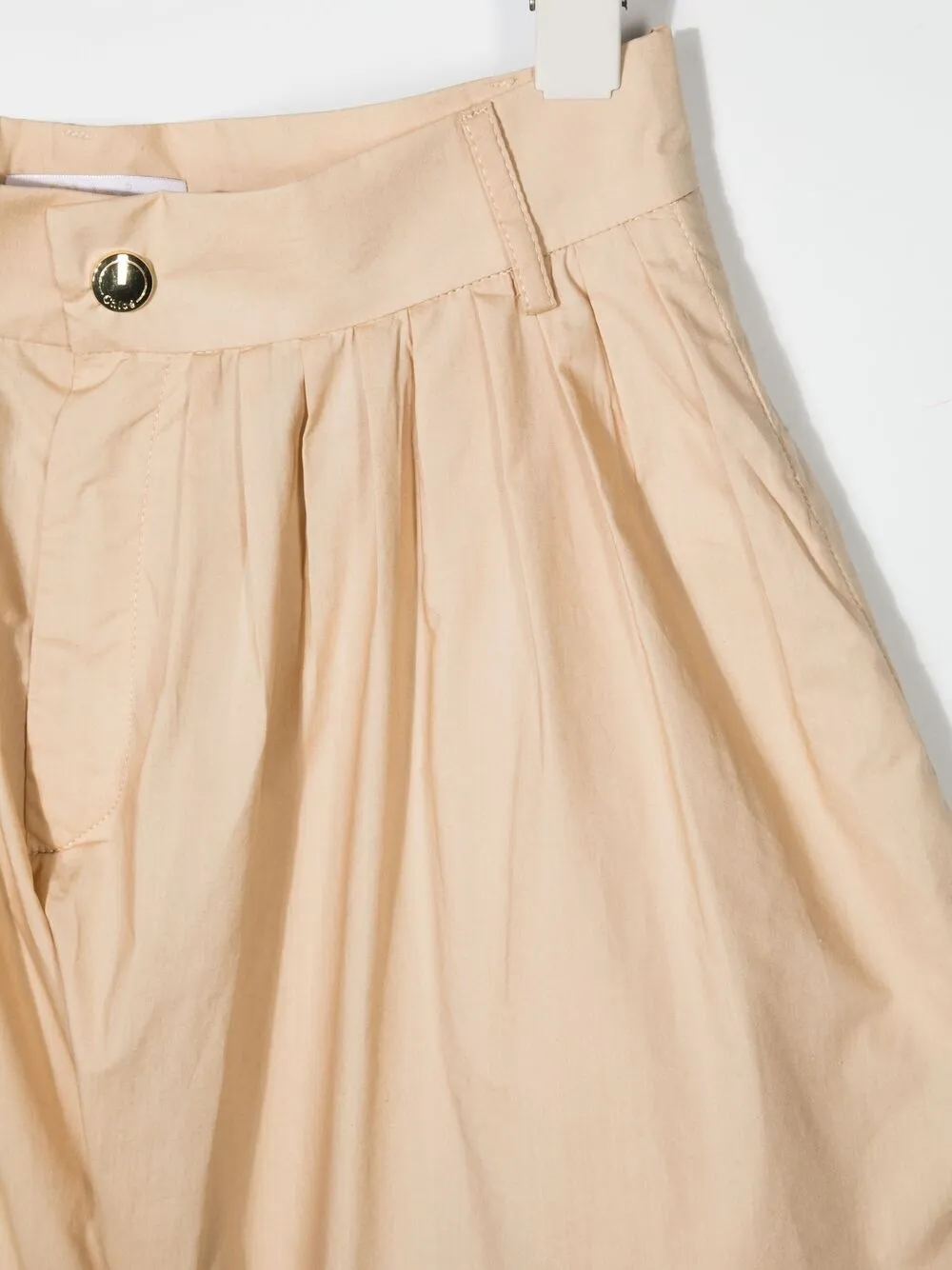 фото Chloé kids шорты со складками