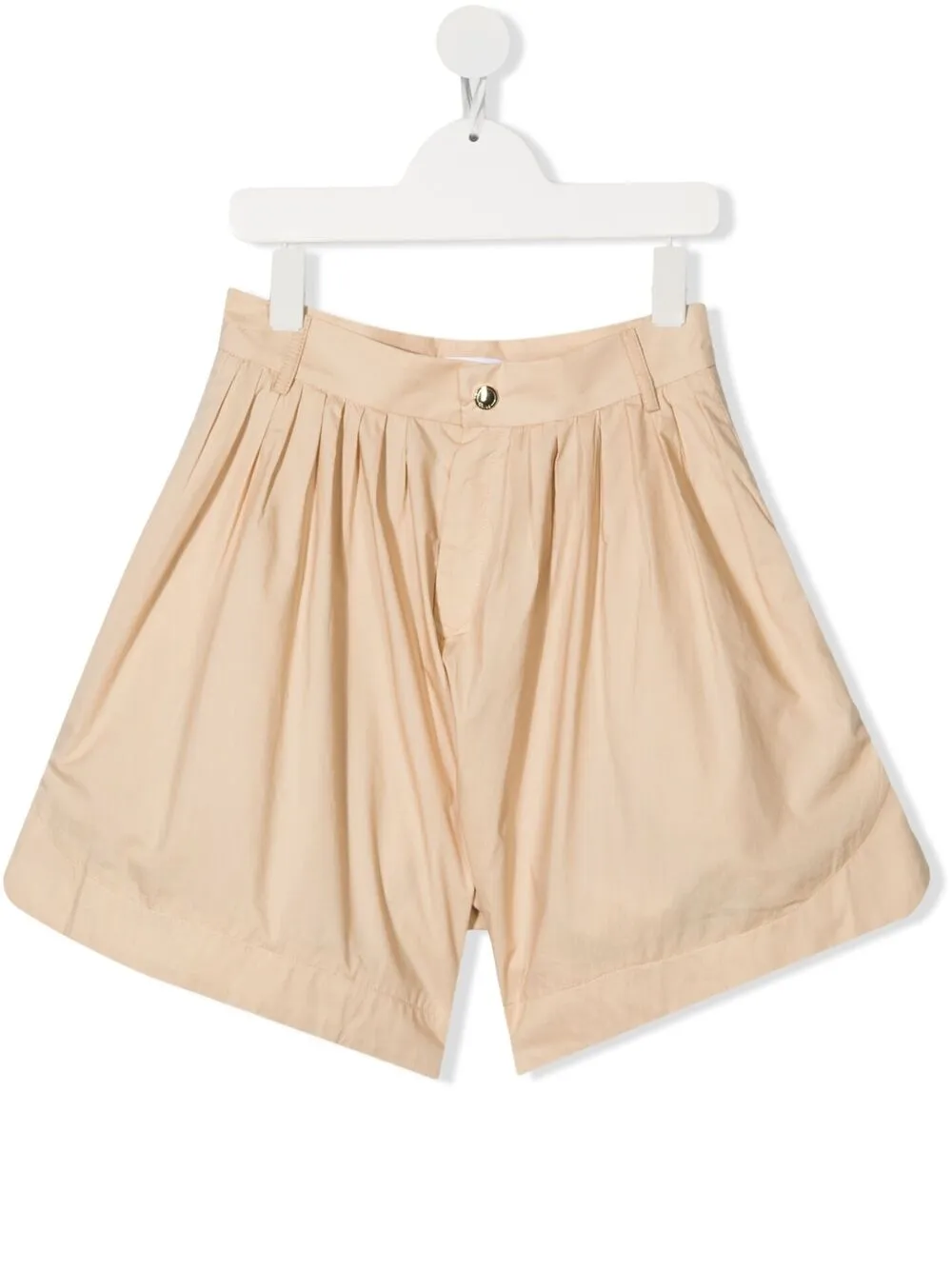фото Chloé kids шорты со складками