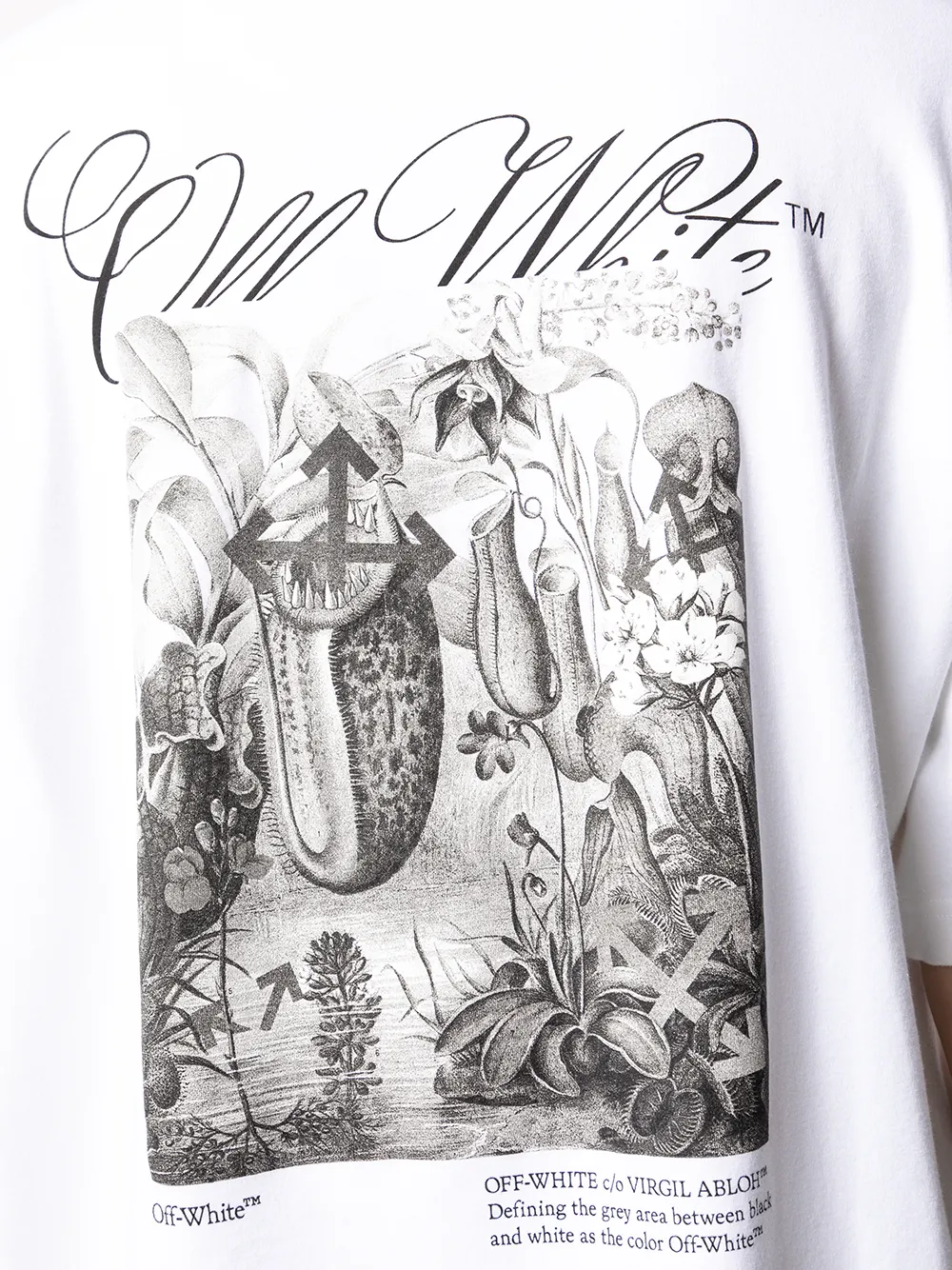 фото Off-white футболка с логотипом arrows