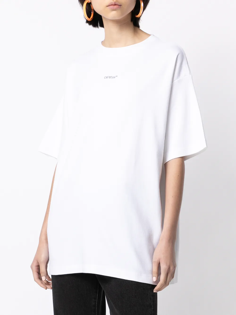 фото Off-white футболка с логотипом arrows