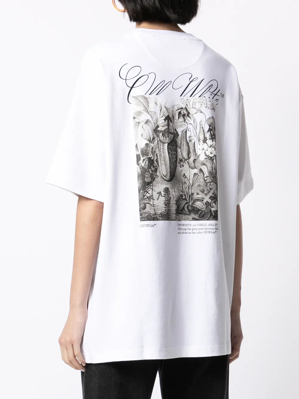 фото Off-white футболка с логотипом arrows