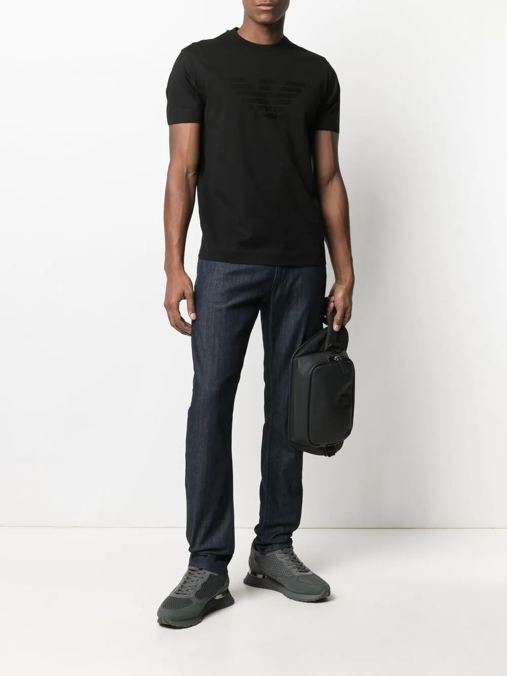 фото Emporio armani прямые джинсы