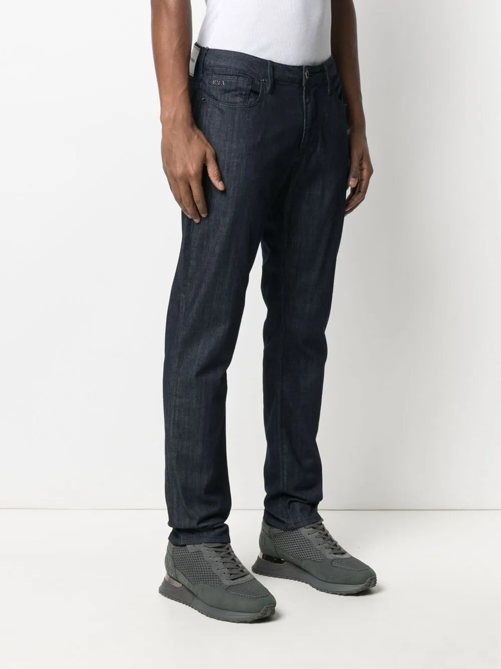 фото Emporio armani прямые джинсы