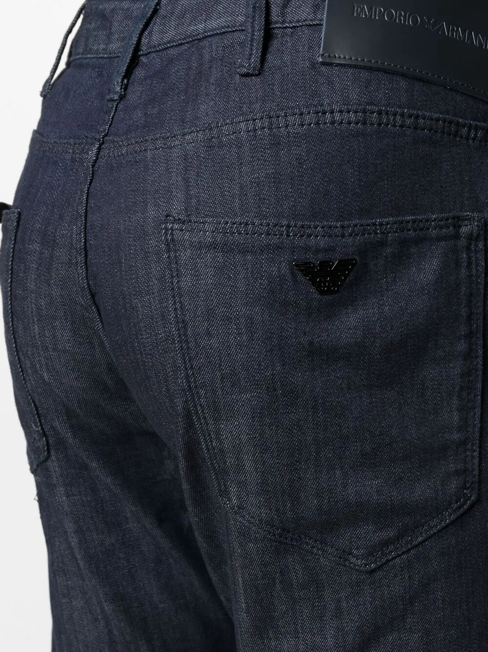 фото Emporio armani прямые джинсы