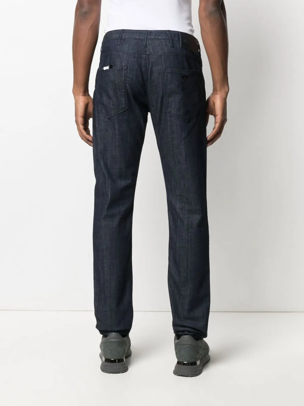 фото Emporio armani прямые джинсы