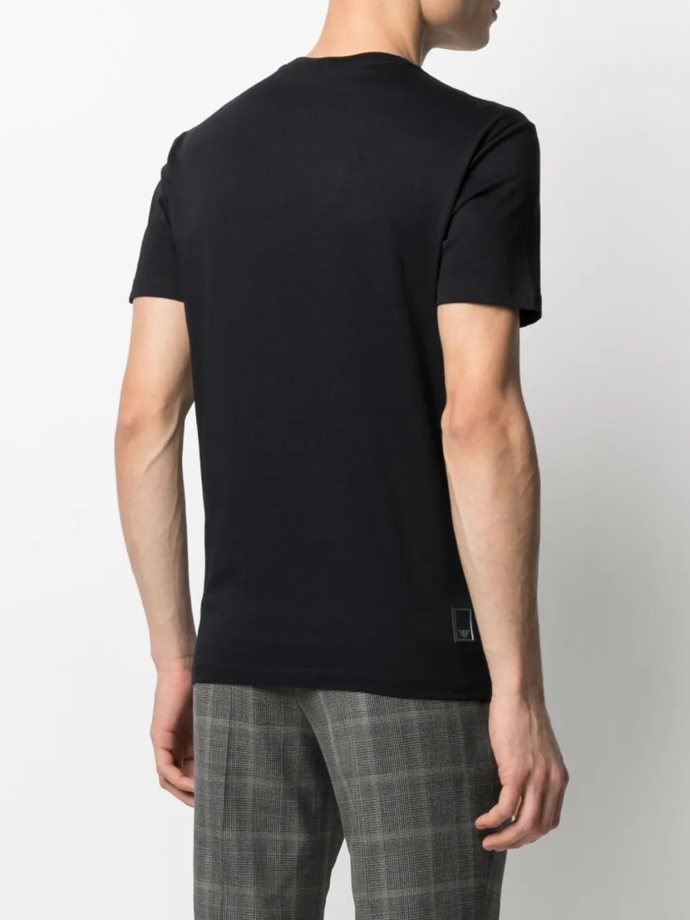 фото Emporio armani футболка с короткими рукавами