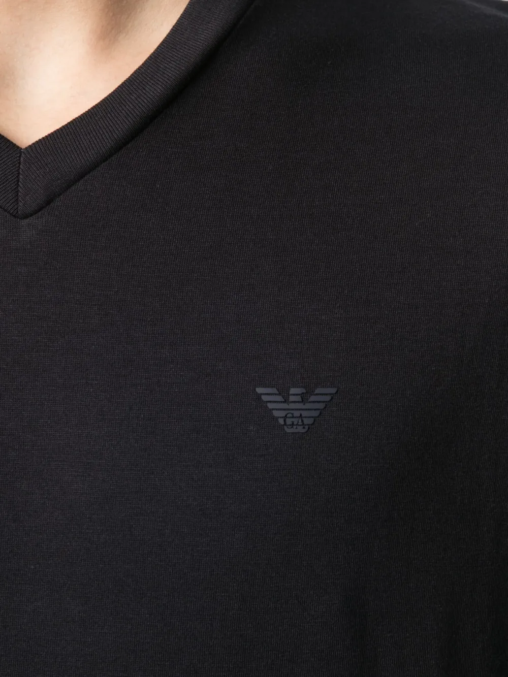 фото Emporio armani футболка с короткими рукавами