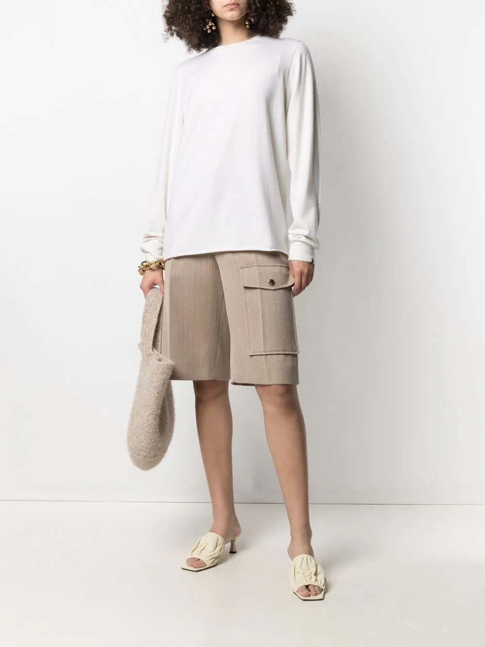 фото Extreme cashmere кашемировая толстовка с круглым вырезом
