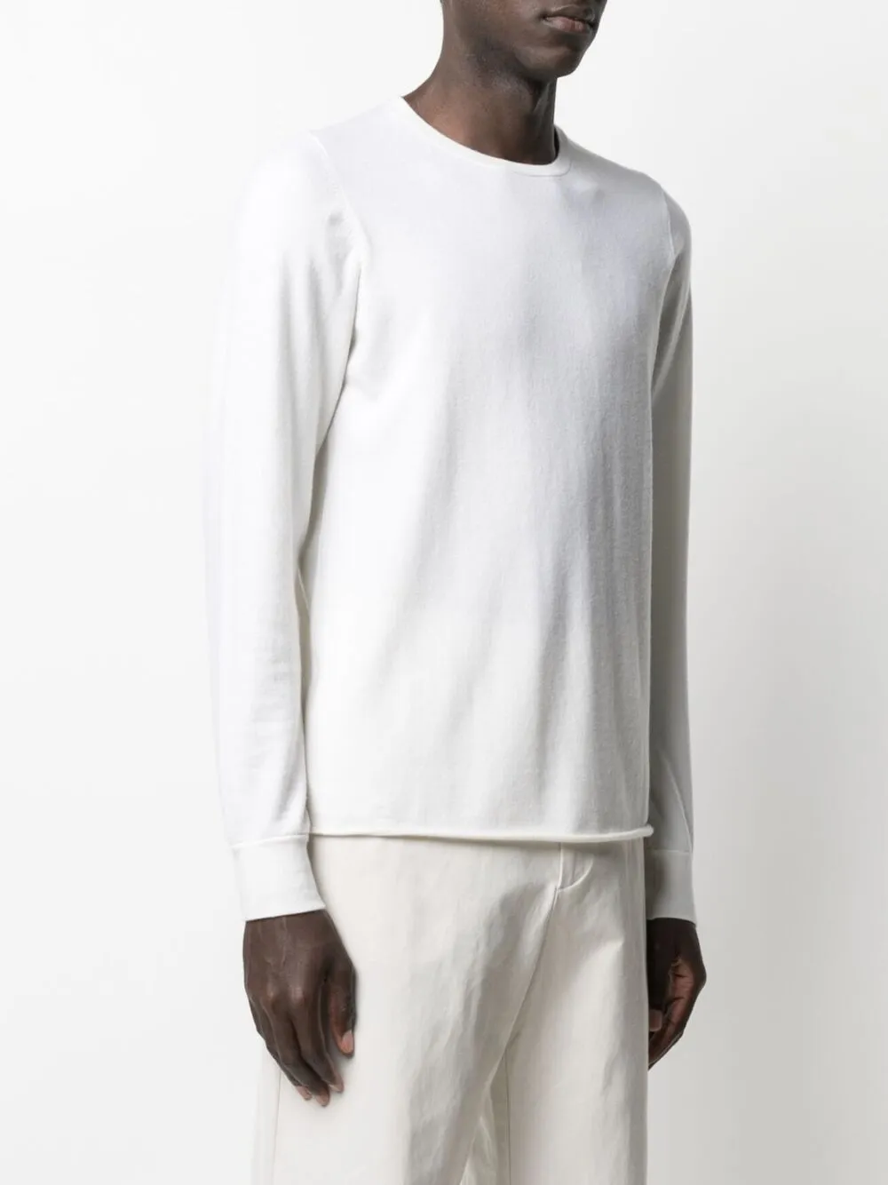фото Extreme cashmere кашемировая толстовка с круглым вырезом