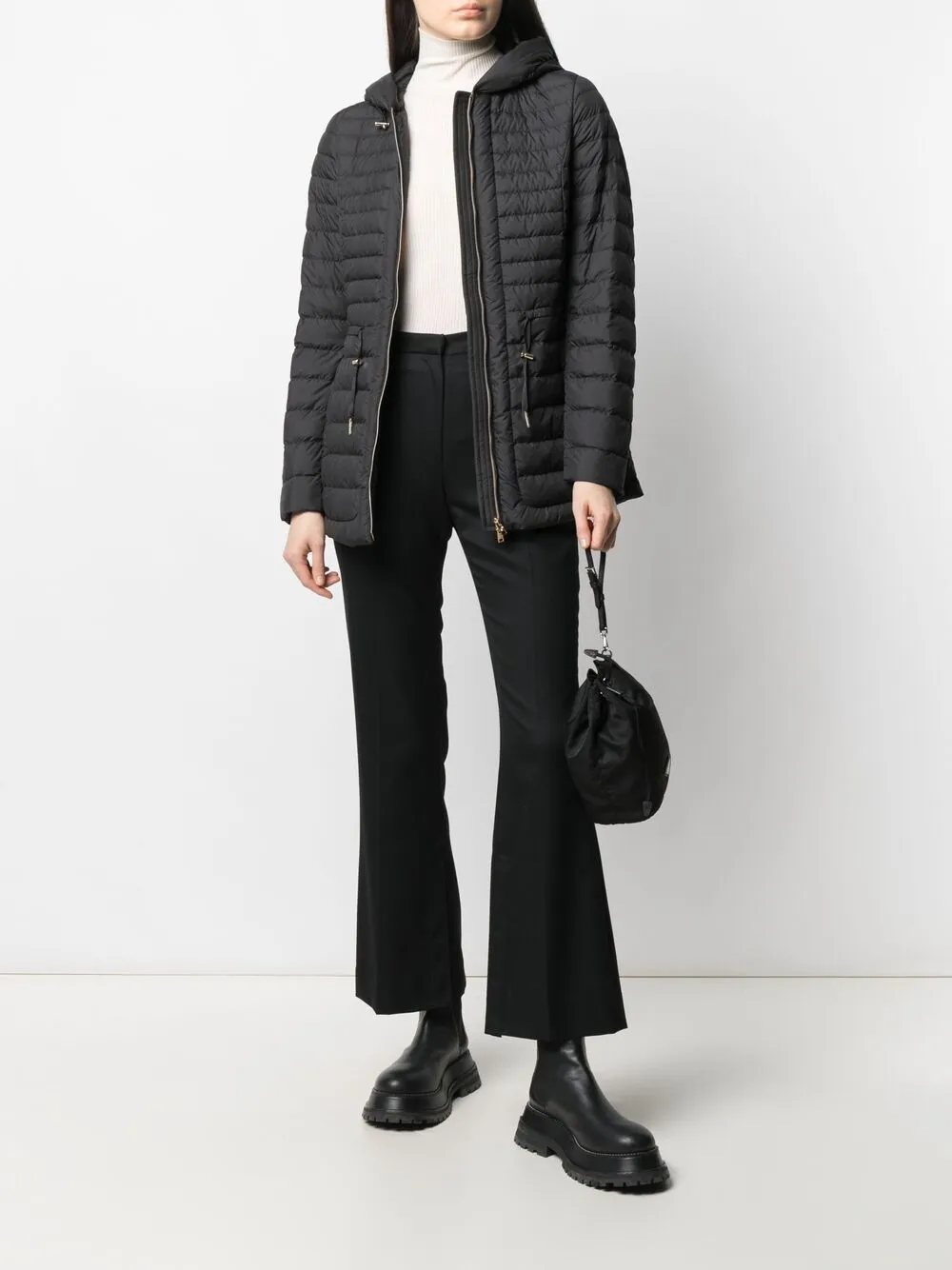фото Woolrich стеганый пуховик