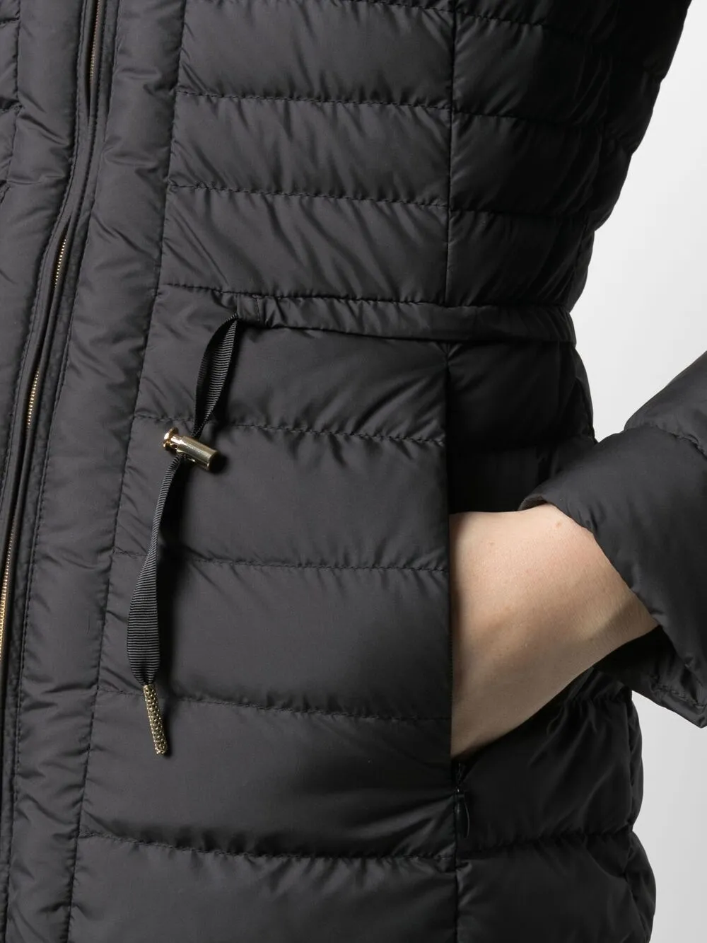 фото Woolrich стеганый пуховик