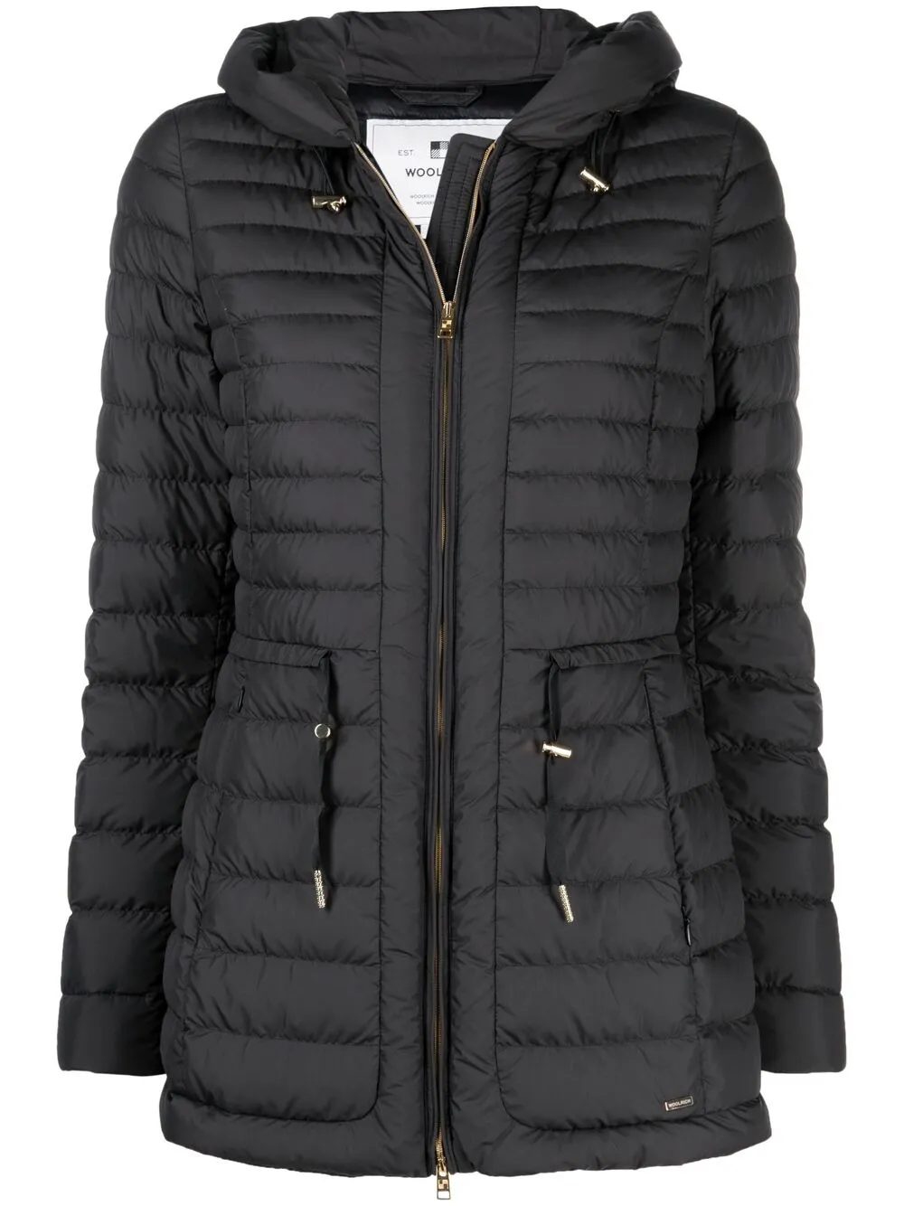 фото Woolrich стеганый пуховик