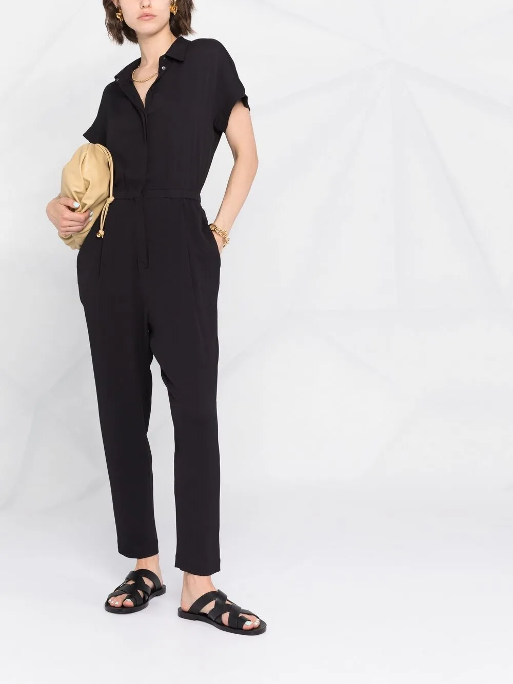 фото Fabiana filippi комбинезон с короткими рукавами