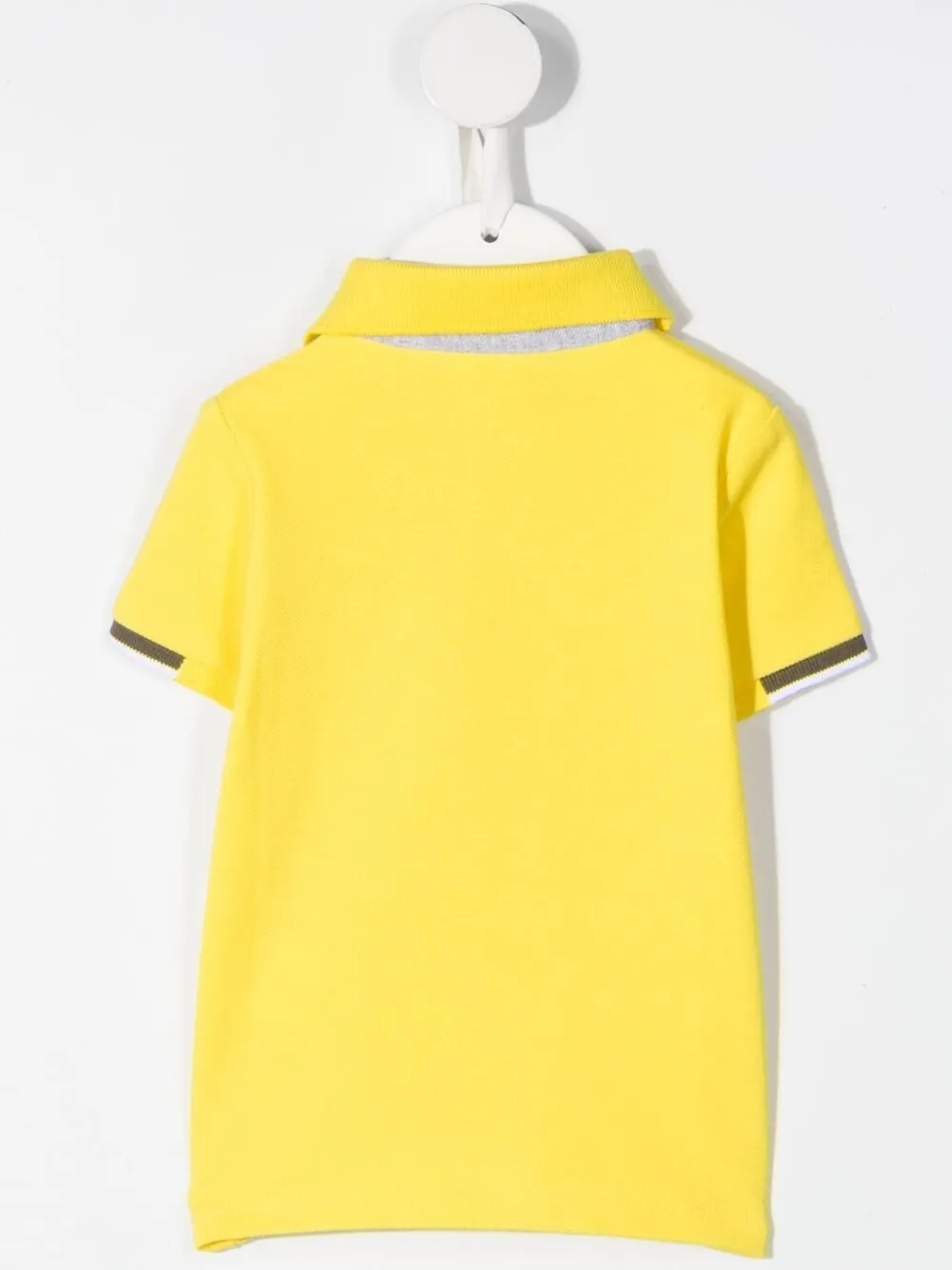 фото Hugo boss kids рубашка поло с короткими рукавами и логотипом