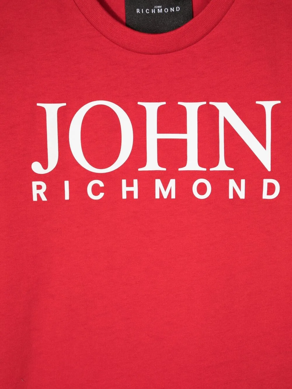 фото John richmond junior футболка с логотипом