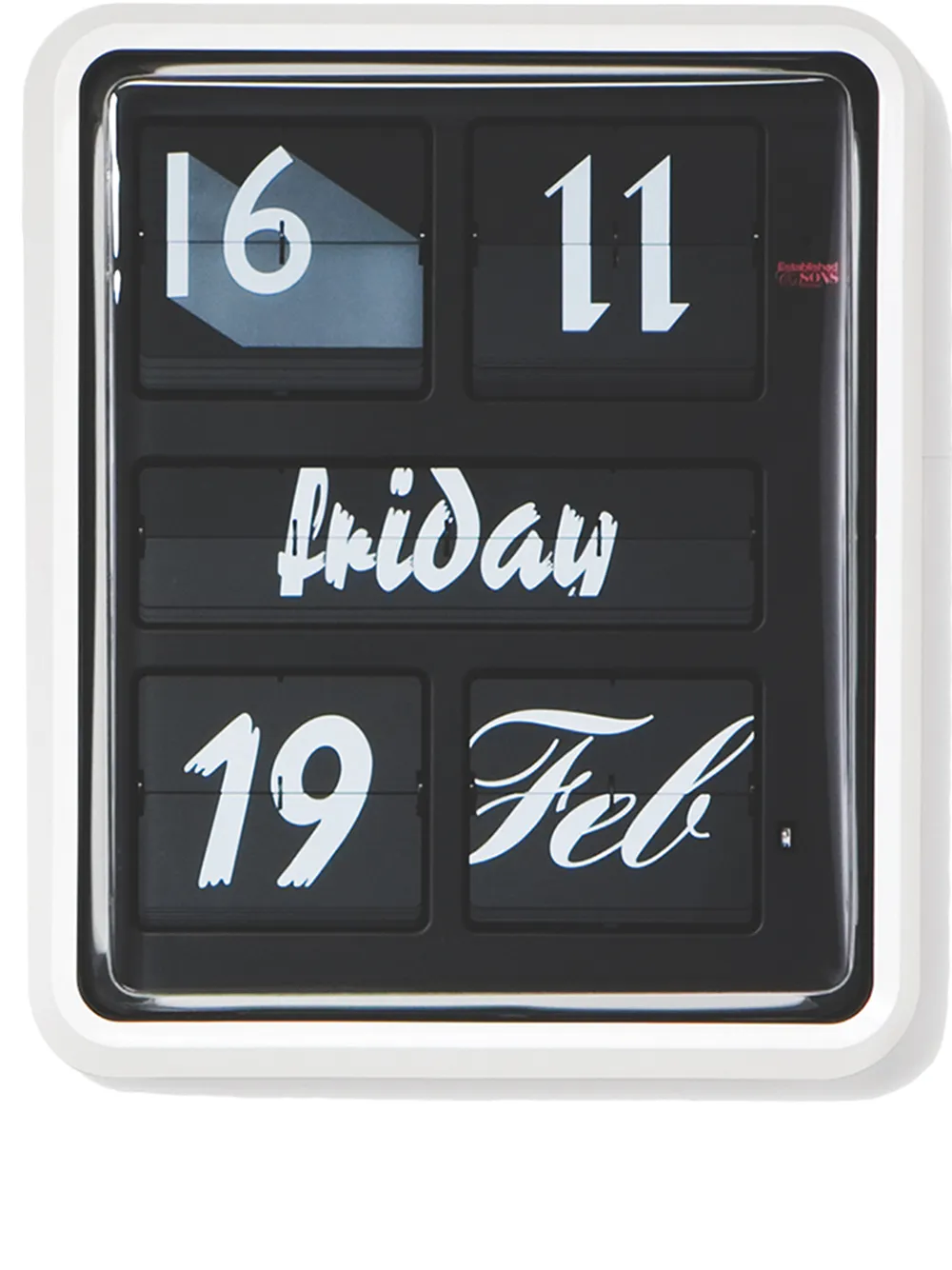 фото Established & sons большие настенные часы