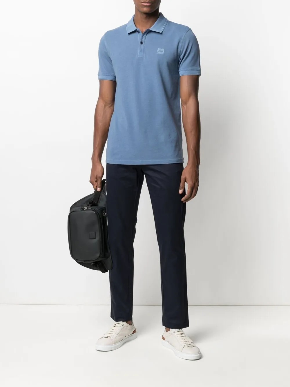 фото Boss hugo boss прямые брюки чинос
