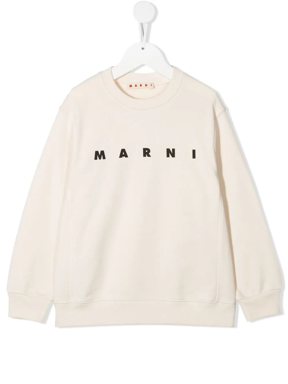 фото Marni kids толстовка с логотипом
