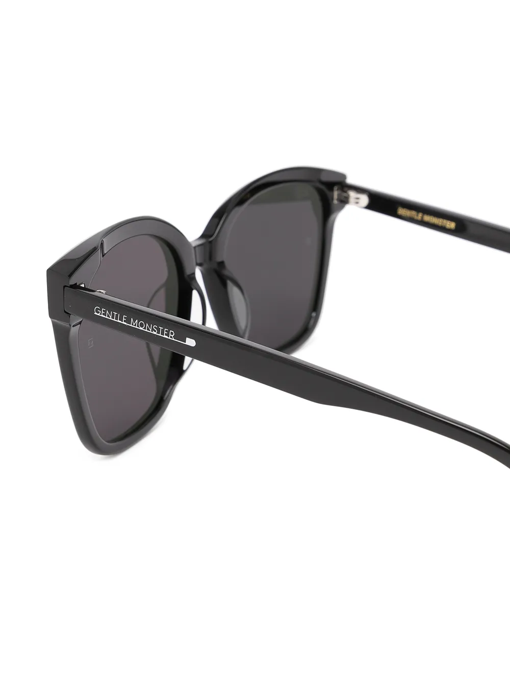 фото Gentle monster солнцезащитные очки в массивной оправе