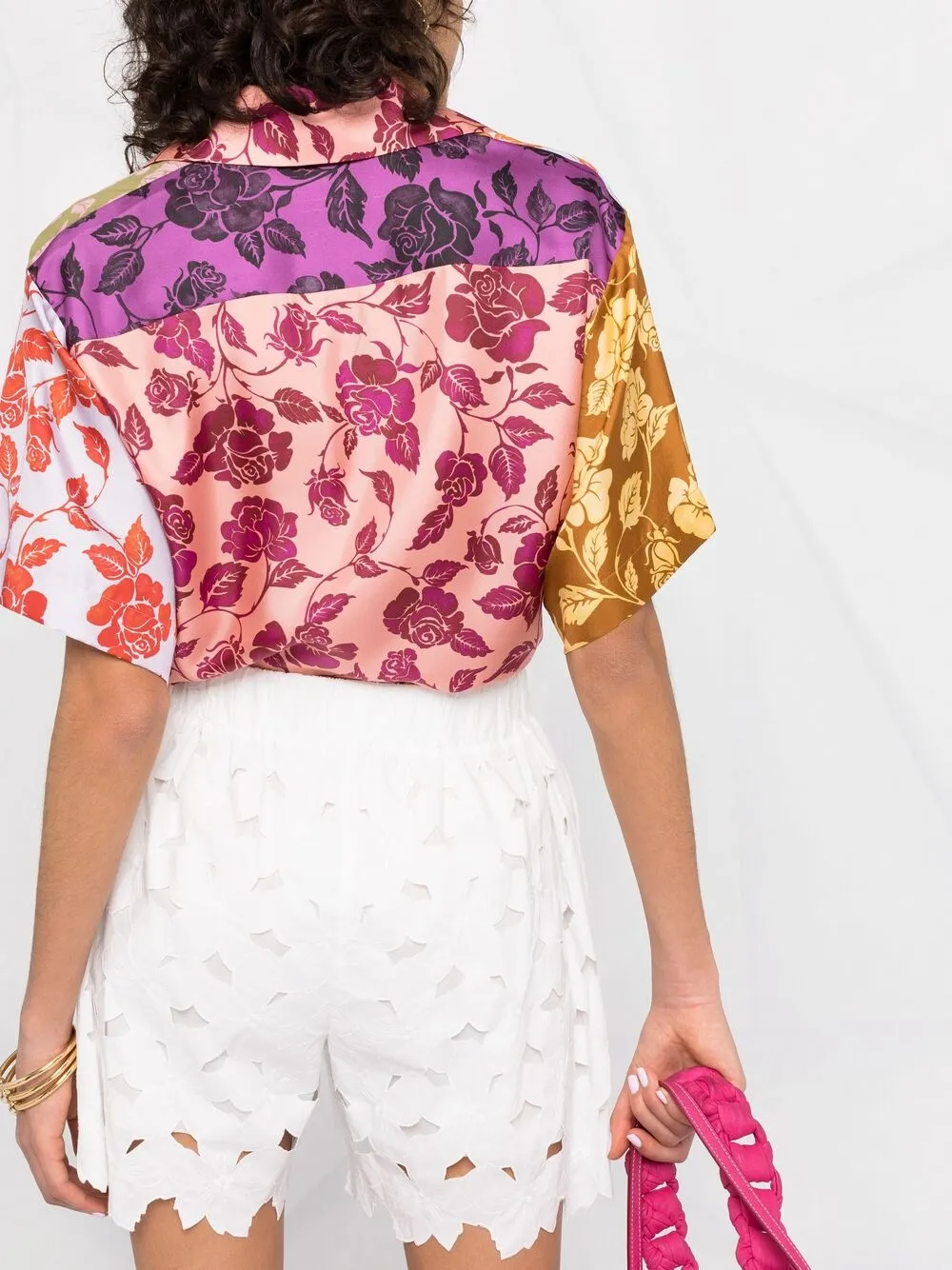 фото Red valentino шорты с вырезами