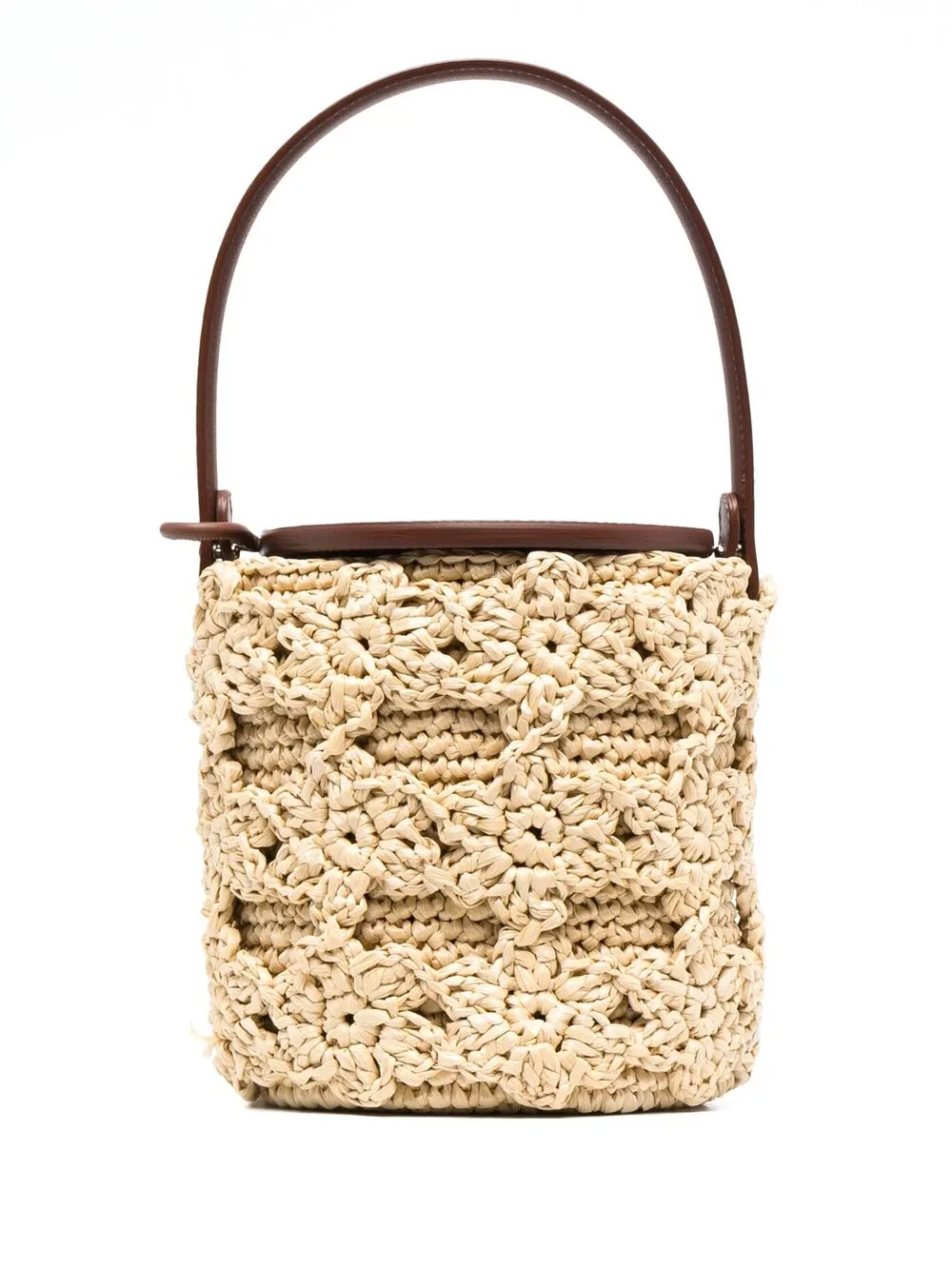 фото Gatti плетеная сумка-ведро