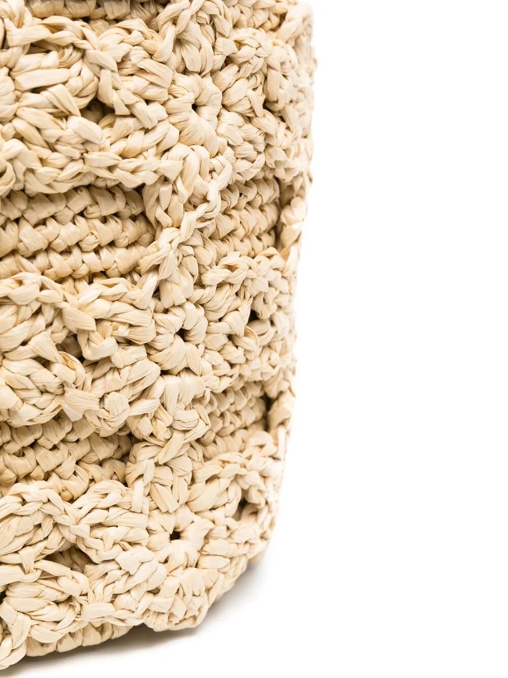 фото Gatti плетеная сумка-ведро