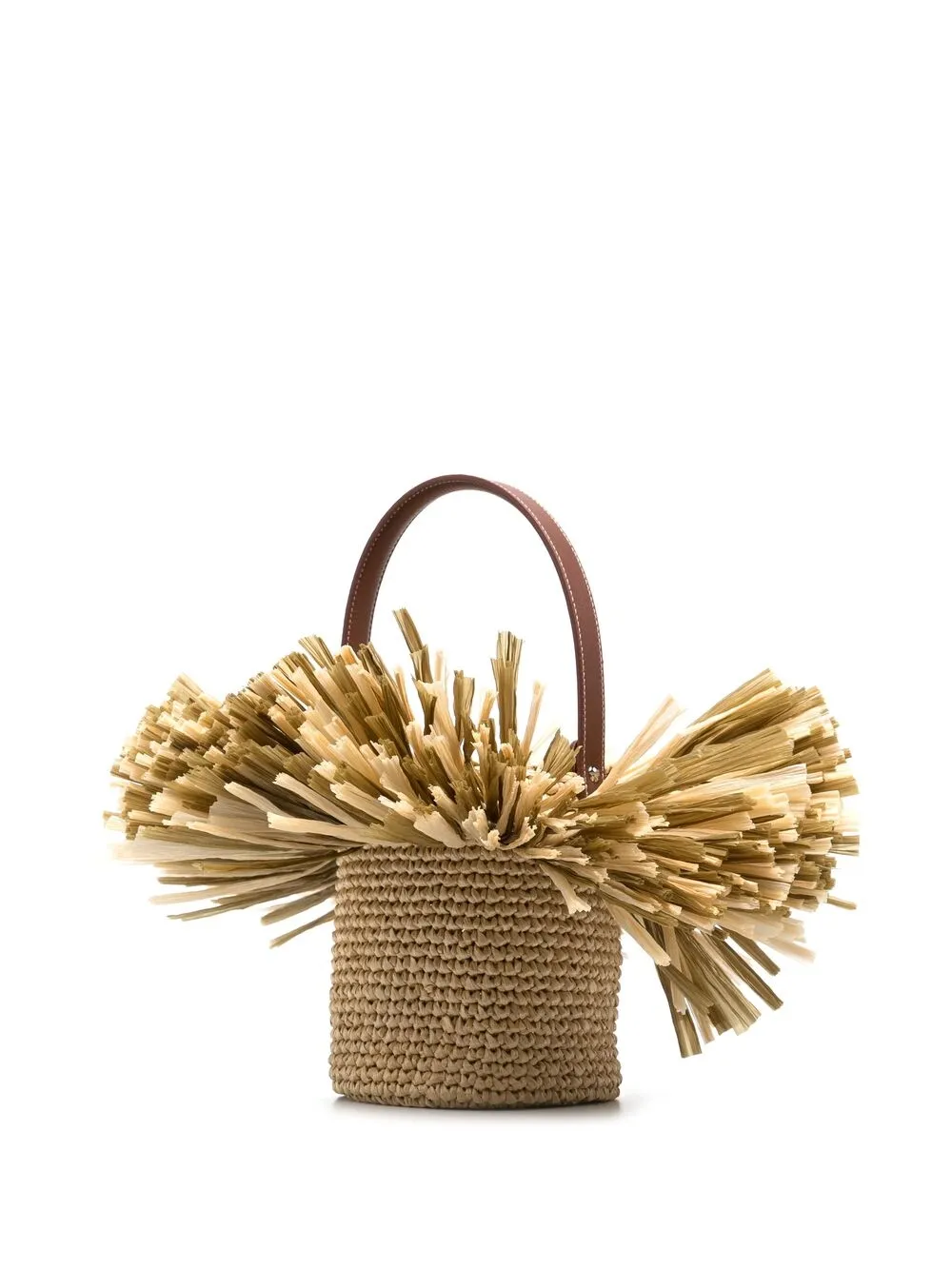 фото Gatti плетеная сумка-ведро