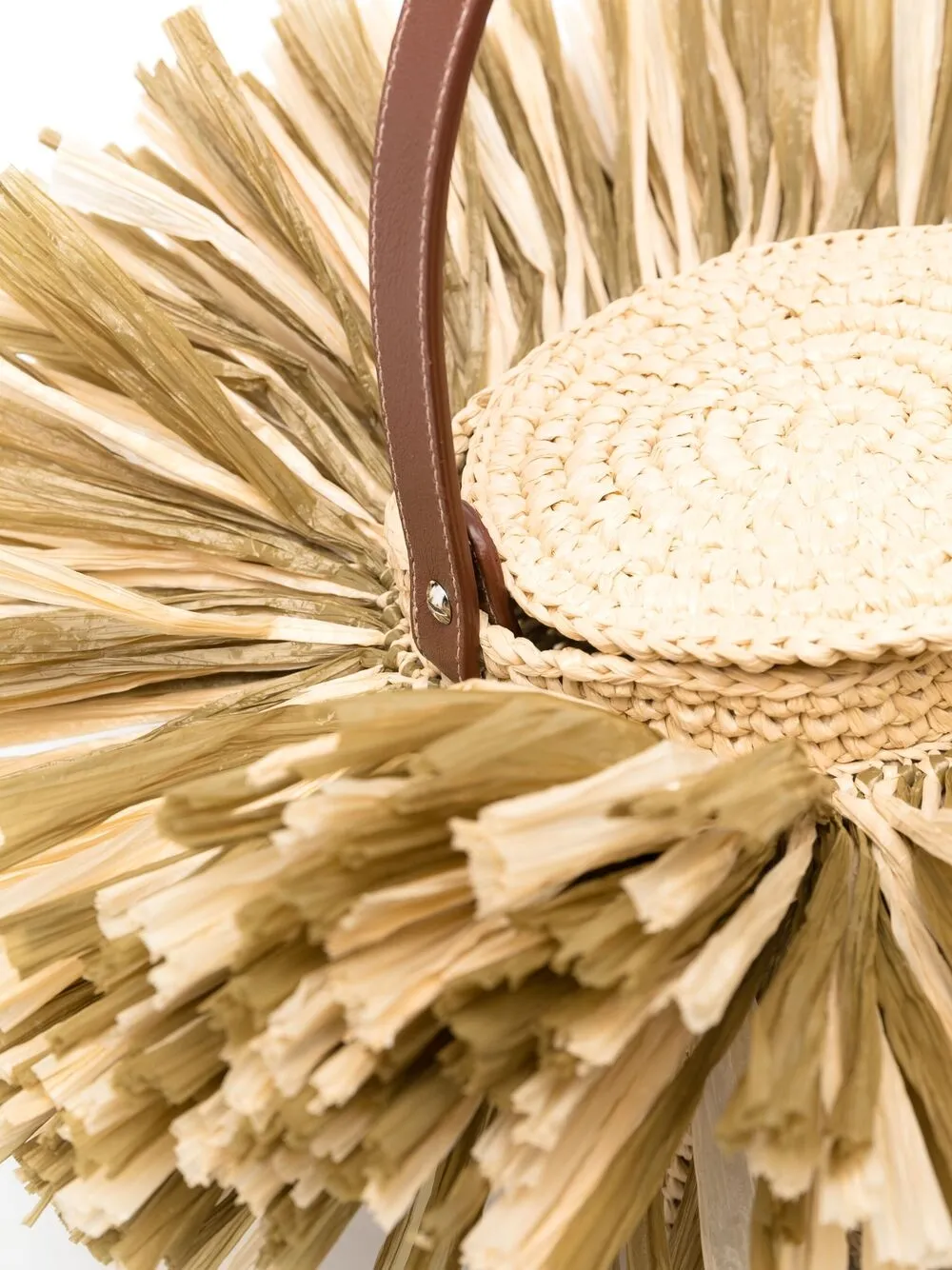 фото Gatti плетеная сумка-ведро