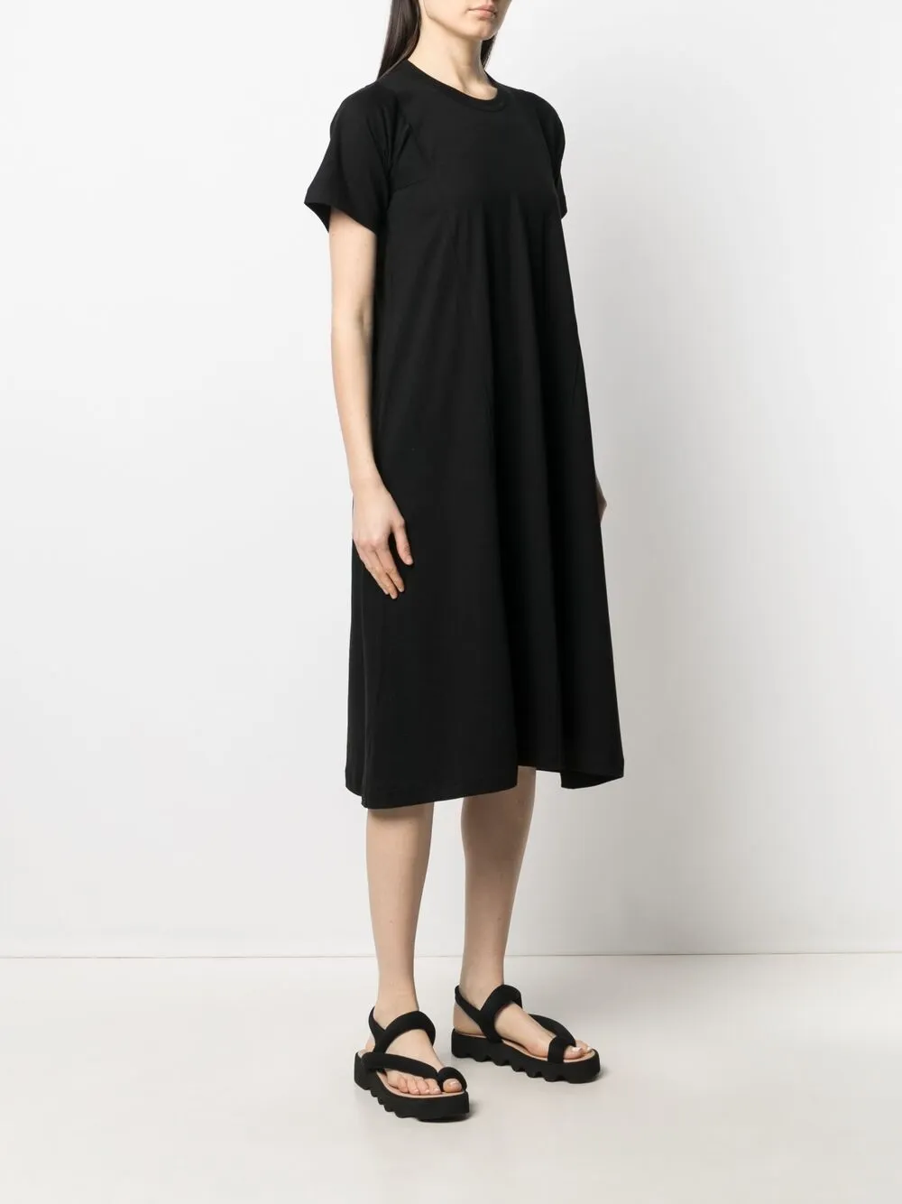 фото Comme des garçons comme des garçons платье-футболка