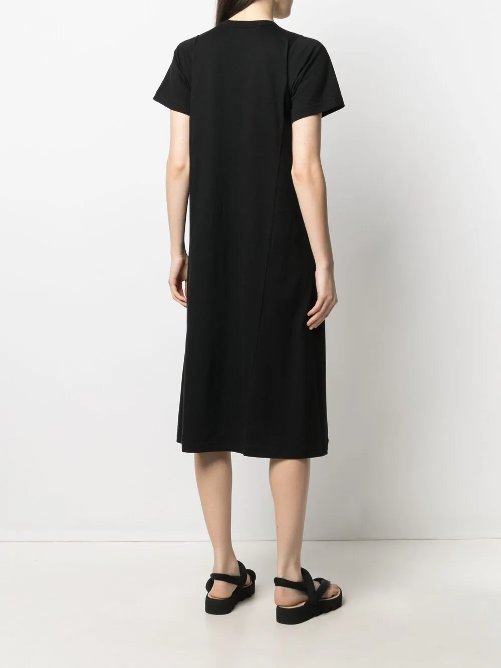 фото Comme des garçons comme des garçons платье-футболка