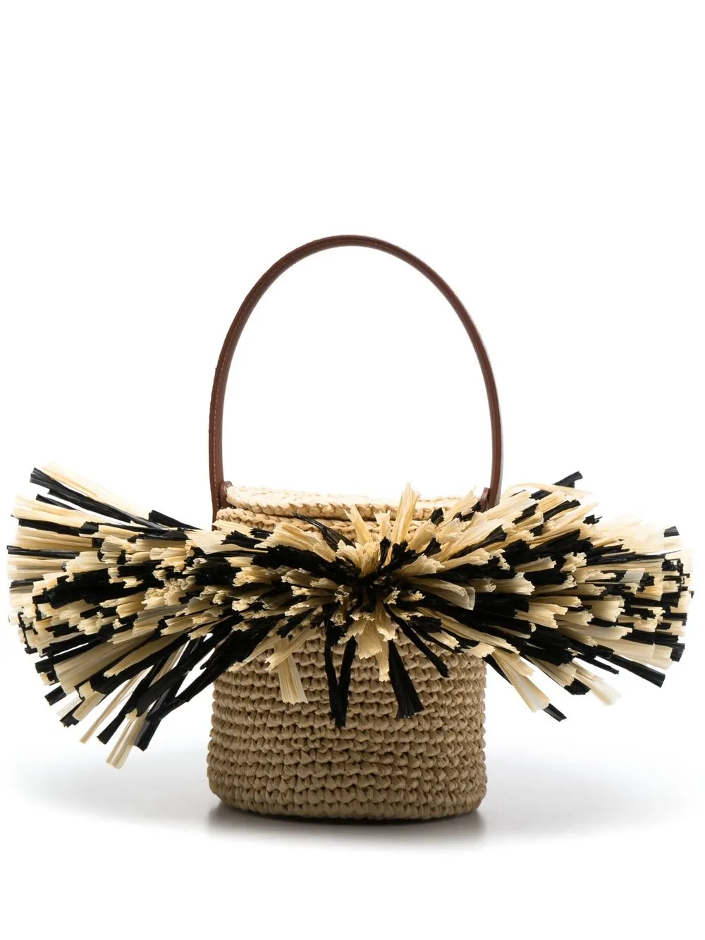 фото Gatti плетеная сумка-ведро