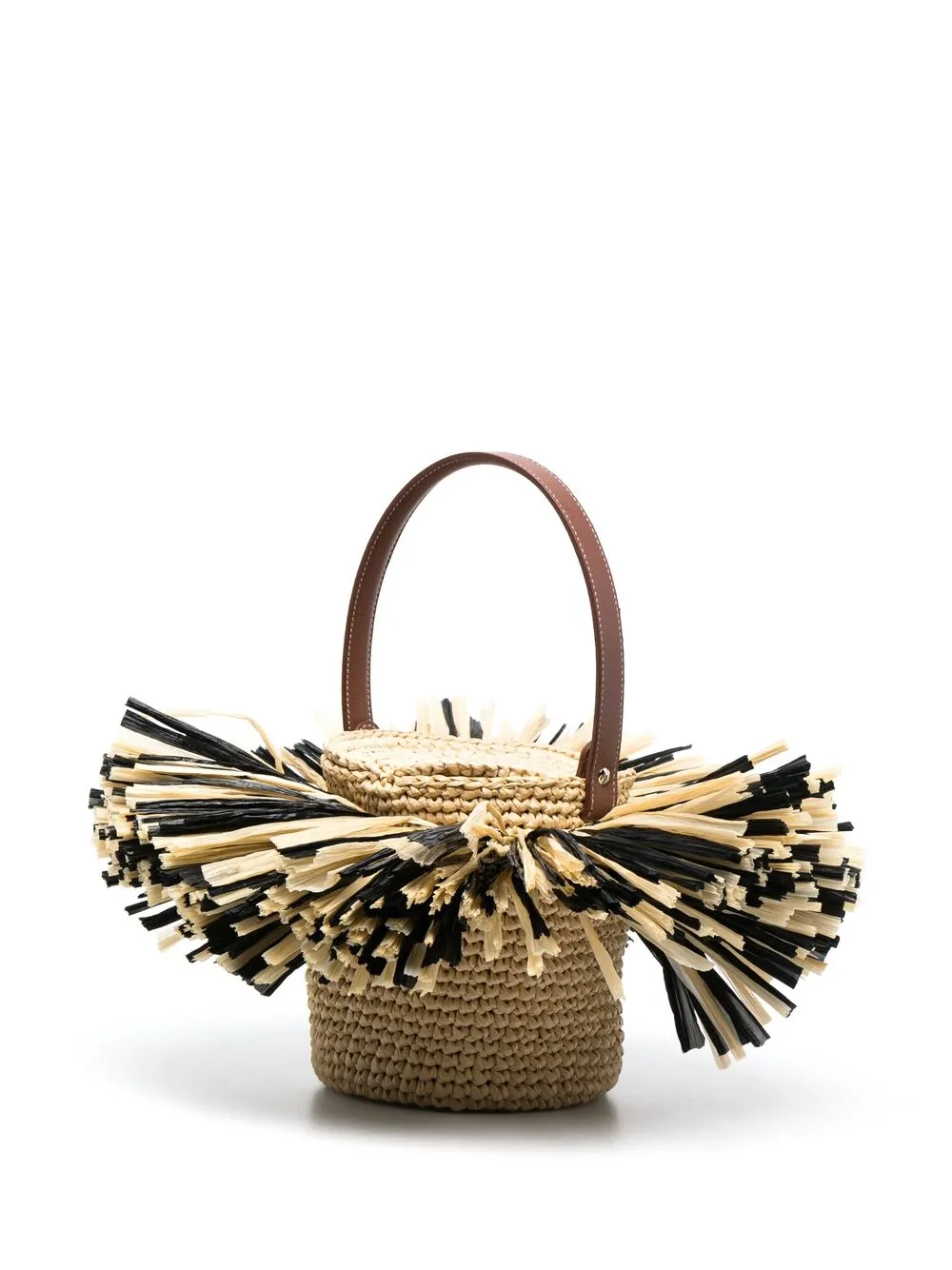 фото Gatti плетеная сумка-ведро